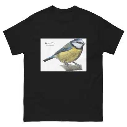 Eurasian Blue Tit - Unisex classic tee - Image 2