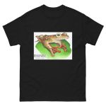 Borneo Red-Flying Frog Unisex classic tee - Image 2