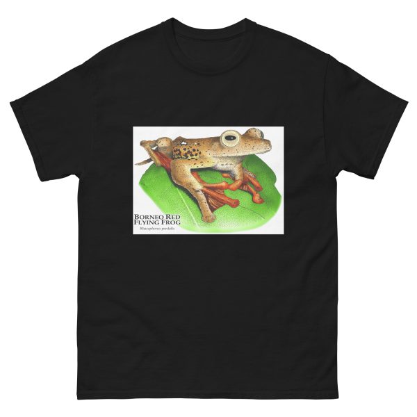 Borneo Red-Flying Frog Unisex classic tee - Image 2