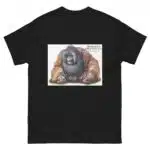 Bornean Orangutan - Unisex classic tee - Image 2