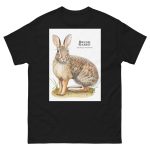 Brush Rabbit - Unisex classic tee - Image 2