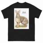 Brush Rabbit - Unisex classic tee - Image 2