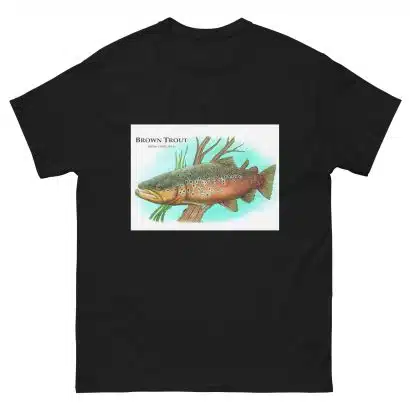 Brown Trout - Unisex classic tee - Image 2
