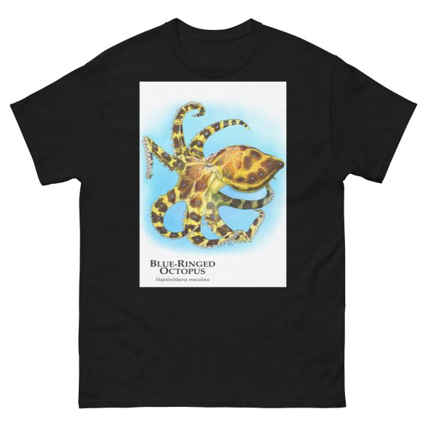 Blue-Ringed Octopus  - Unisex classic tee - Image 2