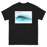 Blue Whale - Unisex classic tee - Image 2