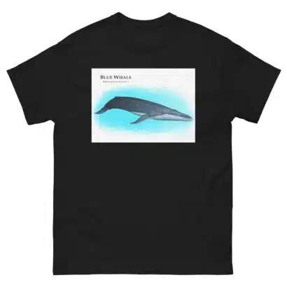 Blue Whale - Unisex classic tee - Image 2