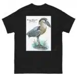 Boat-Billed Heron - Unisex classic tee - Image 2