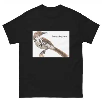 Brown-Thrasher - Unisex classic tee - Image 2
