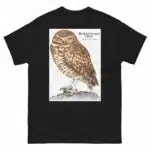 Burrowing Owl - Unisex classic tee - Image 2