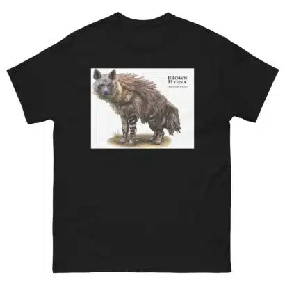 Brown Hyena - Unisex classic tee - Image 2