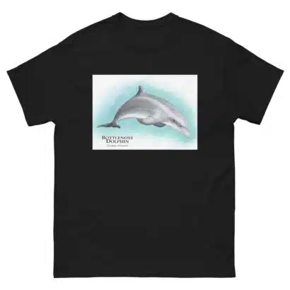 Bottlenose Dolphin - Unisex classic tee - Image 2