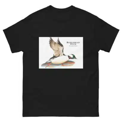 Bufflehead Duck - Unisex classic tee - Image 2