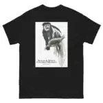 Black & White Colobus Monkey - Unisex classic tee - Image 2
