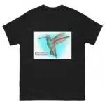 Broad-Billed Hummingbird - Unisex classic tee - Image 2