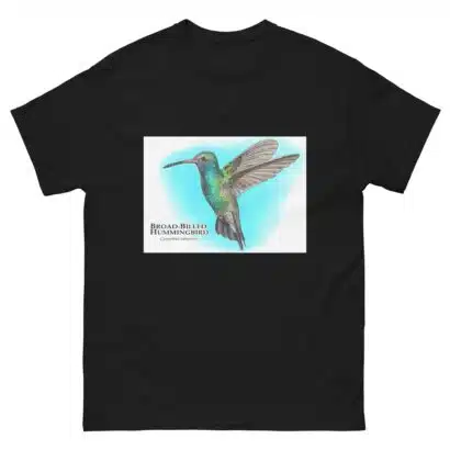 Broad-Billed Hummingbird - Unisex classic tee - Image 2