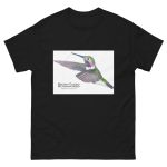 Broad-Tailed Hummingbird - Unisex classic tee - Image 2