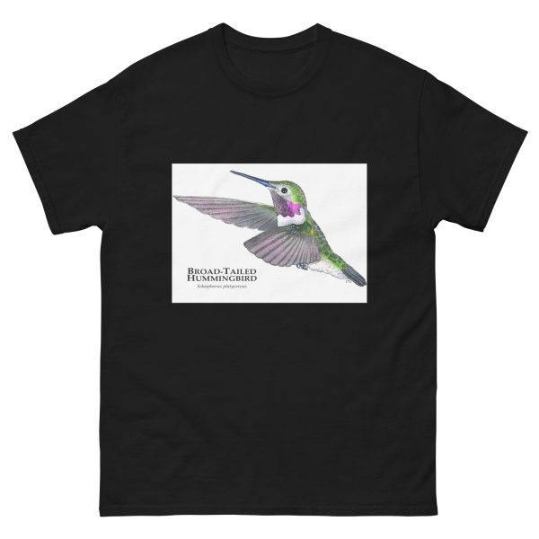 Broad-Tailed Hummingbird - Unisex classic tee - Image 2