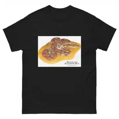 Brazilian Rainbow Boa - Unisex classic tee - Image 2