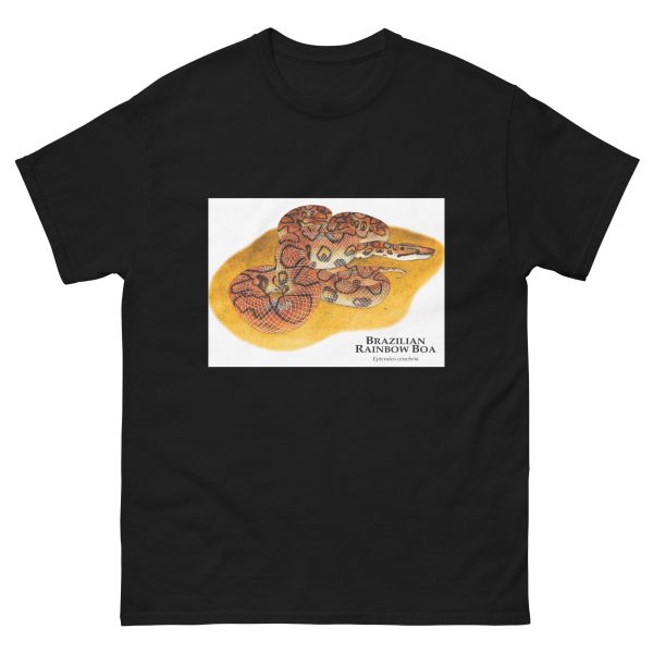 Brazilian Rainbow Boa - Unisex classic tee - Image 2