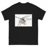 Blue-Dasher Dragonfly - Unisex classic tee - Image 2