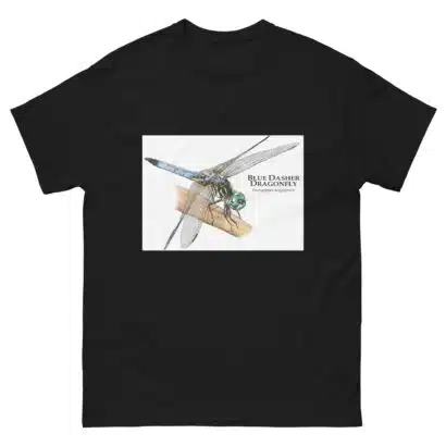 Blue-Dasher Dragonfly - Unisex classic tee - Image 2