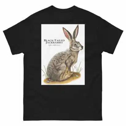 Black-Tailed Jackrabbit - Unisex classic tee - Image 2