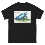 Blue Poison Dart Frog - Unisex classic tee - Image 2