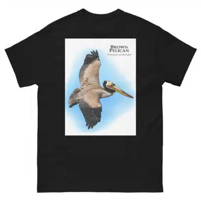 Brown Pelican - Unisex classic tee - Image 2