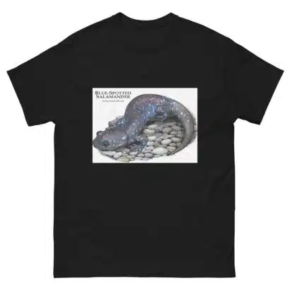 Blue-Spotted Salamander - Unisex classic tee - Image 2