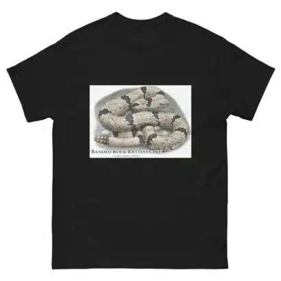 Banded Rock Rattlesnake - Unisex classic tee - Image 2