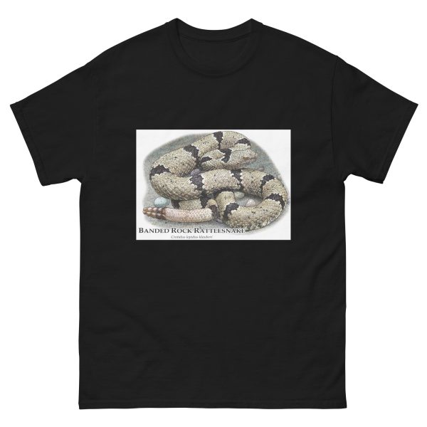 Banded Rock Rattlesnake - Unisex classic tee - Image 2