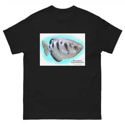 Banded Archerfish - Unisex classic tee - Image 2