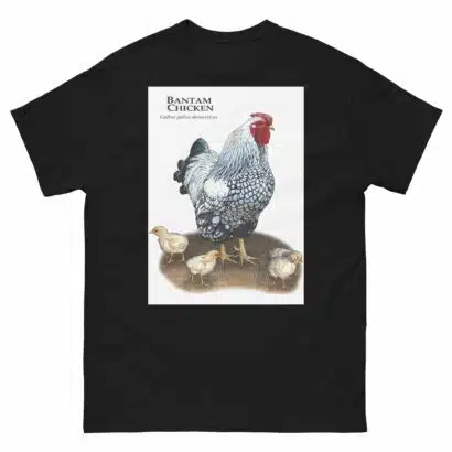 Bantam Chicken - Unisex classic tee - Image 2
