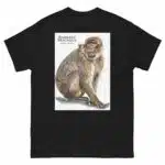 Barbary Macaque - Unisex classic tee - Image 2