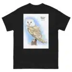 Barn Owl - Unisex classic tee - Image 2