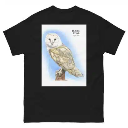 Barn Owl - Unisex classic tee - Image 2