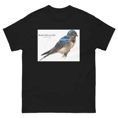 Barn Swallow - Unisex classic tee - Image 2