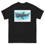 Basking Shark - Unisex classic tee - Image 2