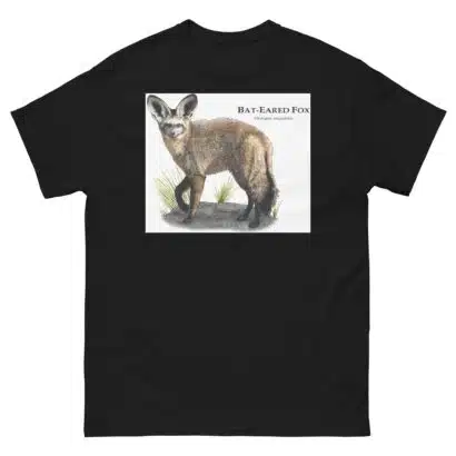 Bat-Eared Fox - Unisex classic tee - Image 2