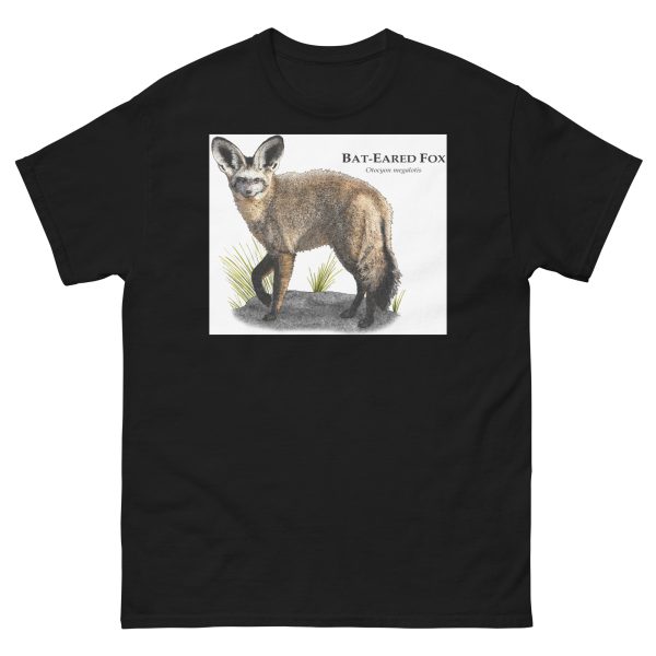 Bat-Eared Fox - Unisex classic tee - Image 2