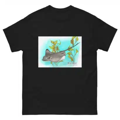Bat Ray - Unisex classic tee - Image 2