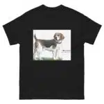 Beagle - Unisex classic tee - Image 2