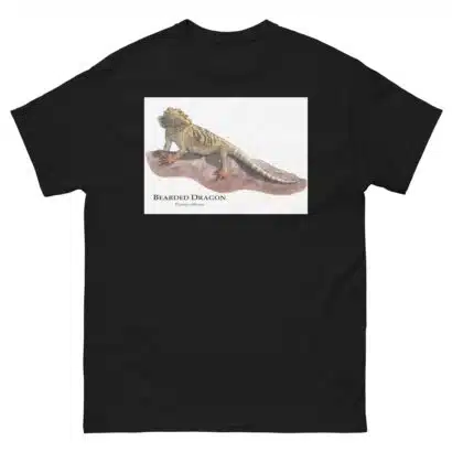 Bearded Dragon - Unisex classic tee - Image 2