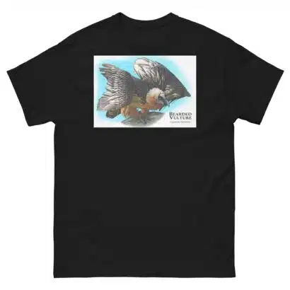 Bearded Vulture - Unisex classic tee - Image 2