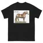 Belgian Draft Horse - Unisex classic tee - Image 2