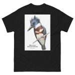 Belted Kingfisher - Unisex classic tee - Image 2