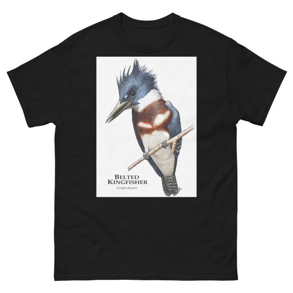 Belted Kingfisher - Unisex classic tee - Image 2