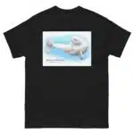 Beluga Whale - Unisex classic tee - Image 2