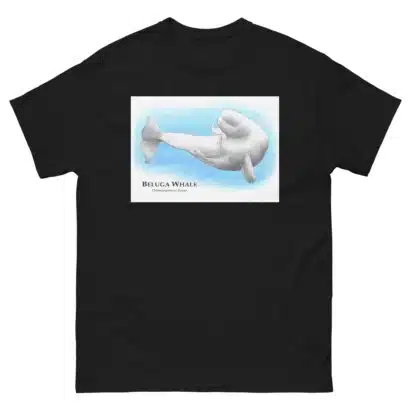 Beluga Whale - Unisex classic tee - Image 2