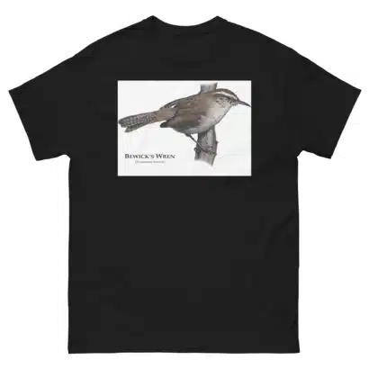Bewick's Wren - Unisex classic tee - Image 2